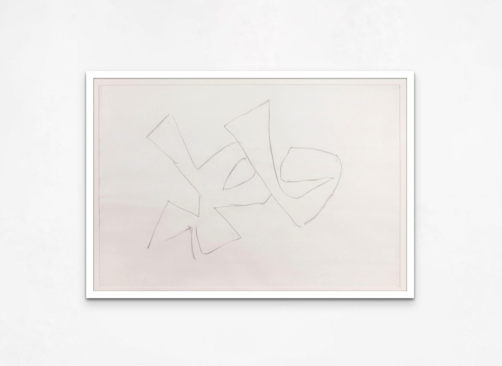 M.F. Husain, Untitled