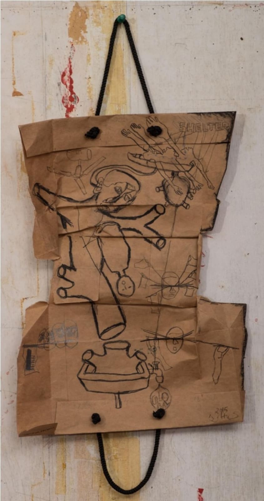 Zakkir Hussain, Shelter, 2015