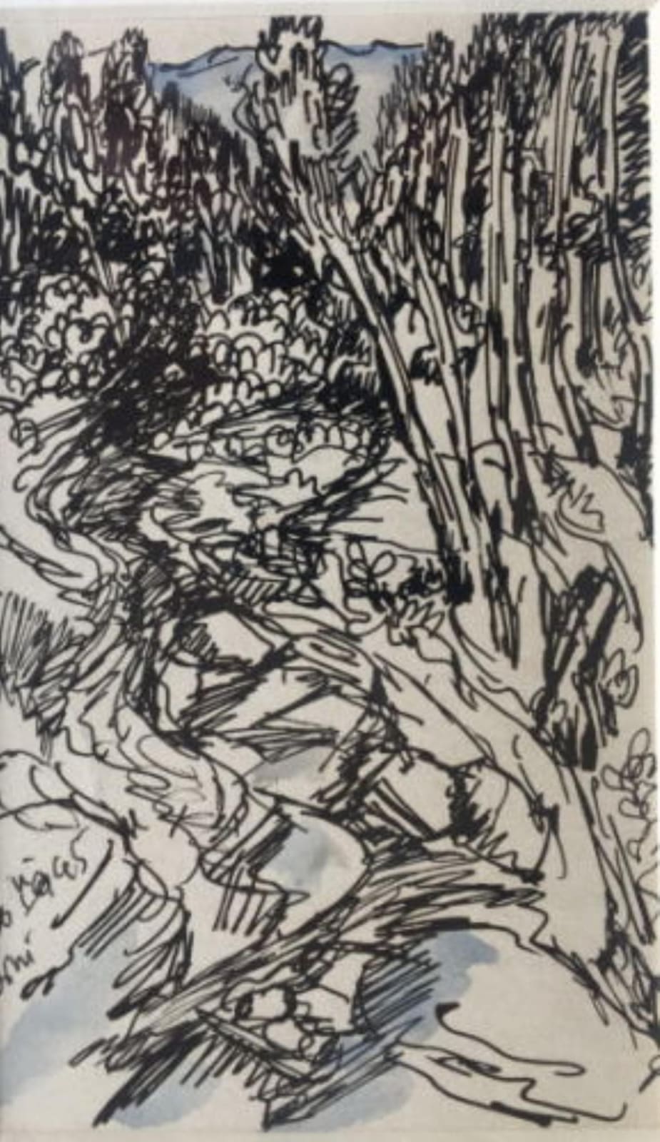 Benode Behari Mukherjee, Untitled