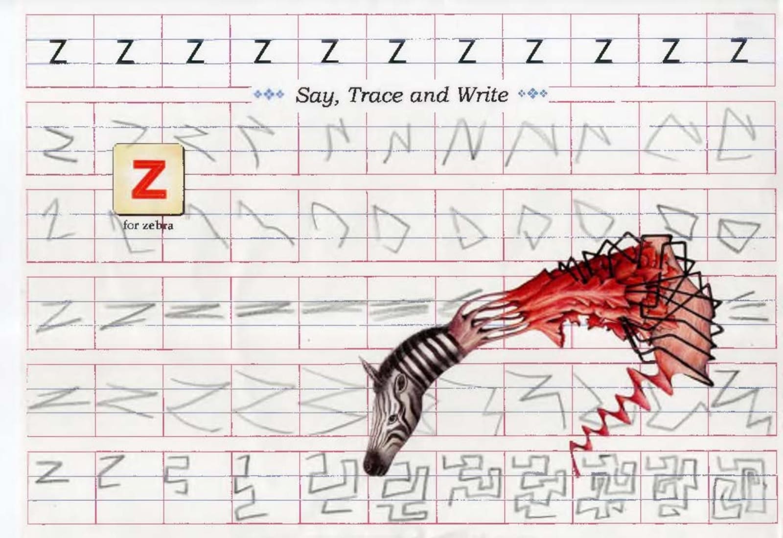 Aruna Rao, Say,Trace and Write