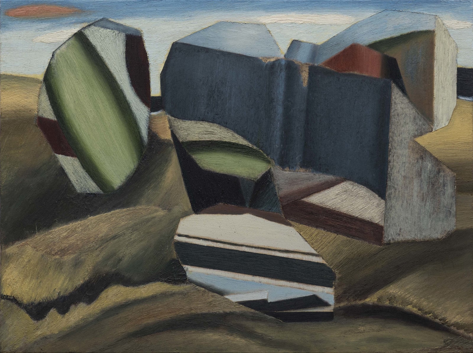 Atul Dodiya, Clear Day, 2019