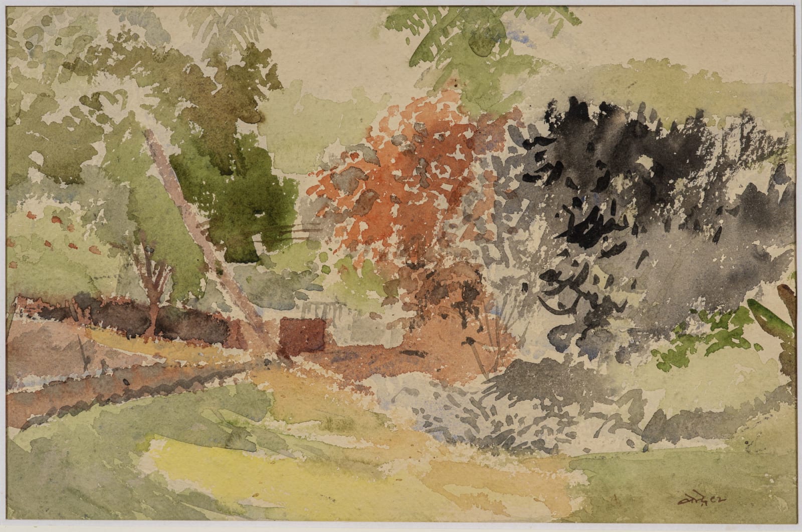 N.S. Bendre, Untitled, 1992