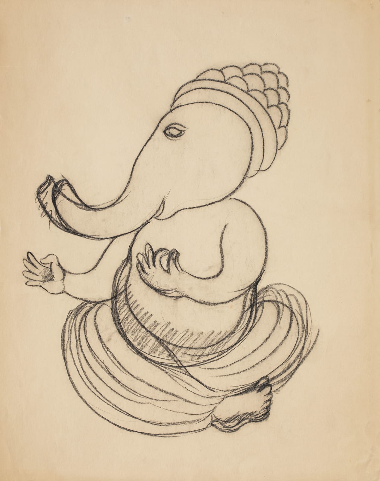 Manjit Bawa, Untitled