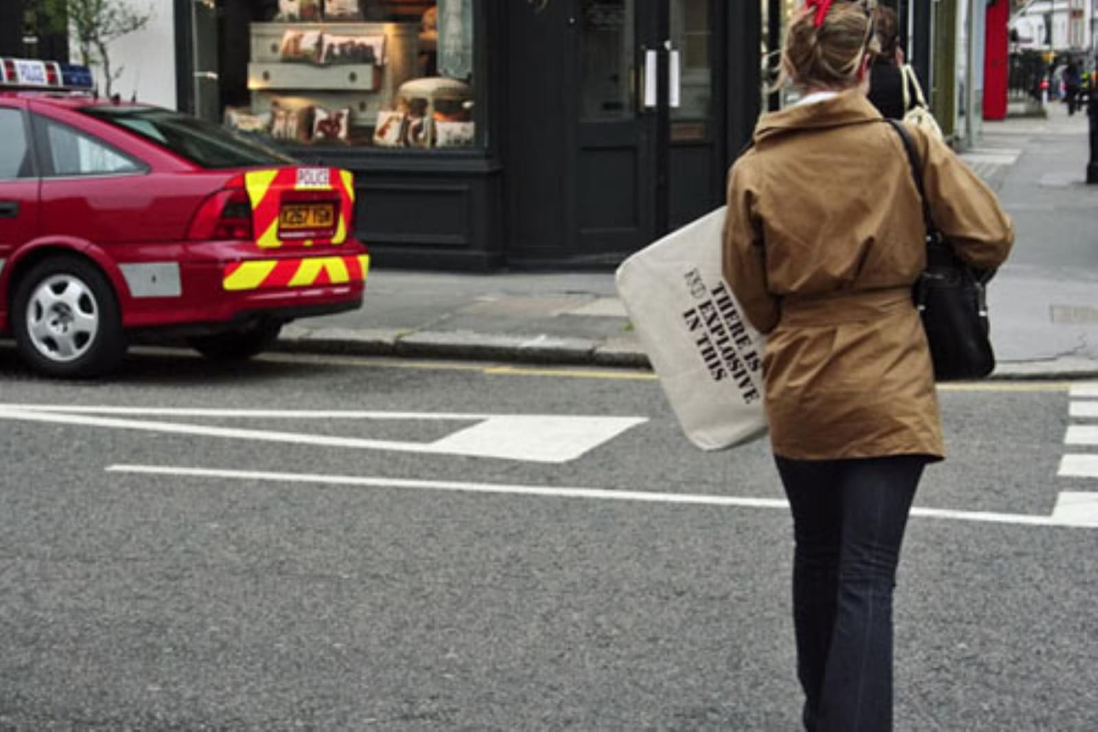 Shilpa Gupta, There is no explosive in this, 2007