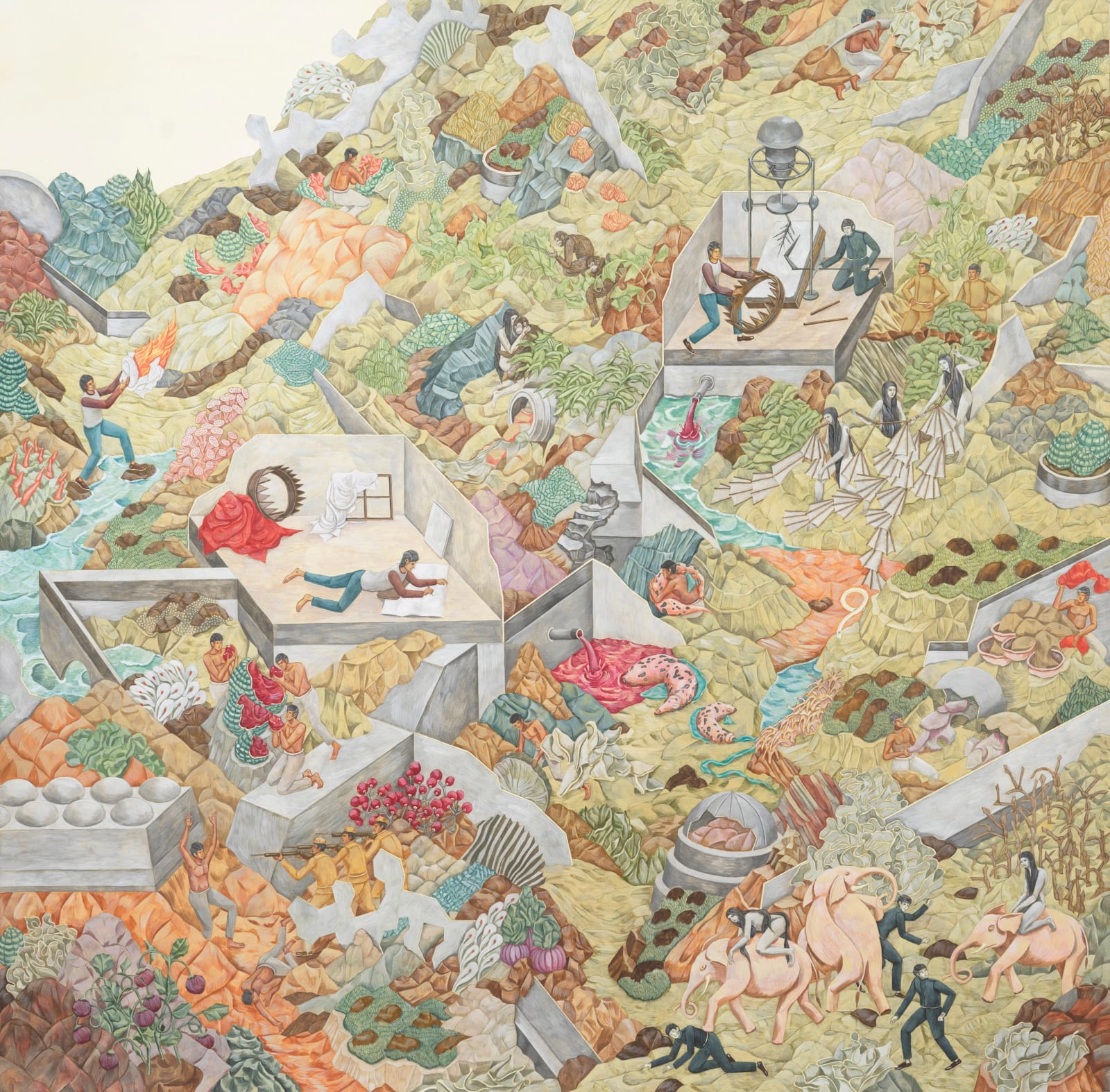 Shrimanti Saha, The Harrow, 2022