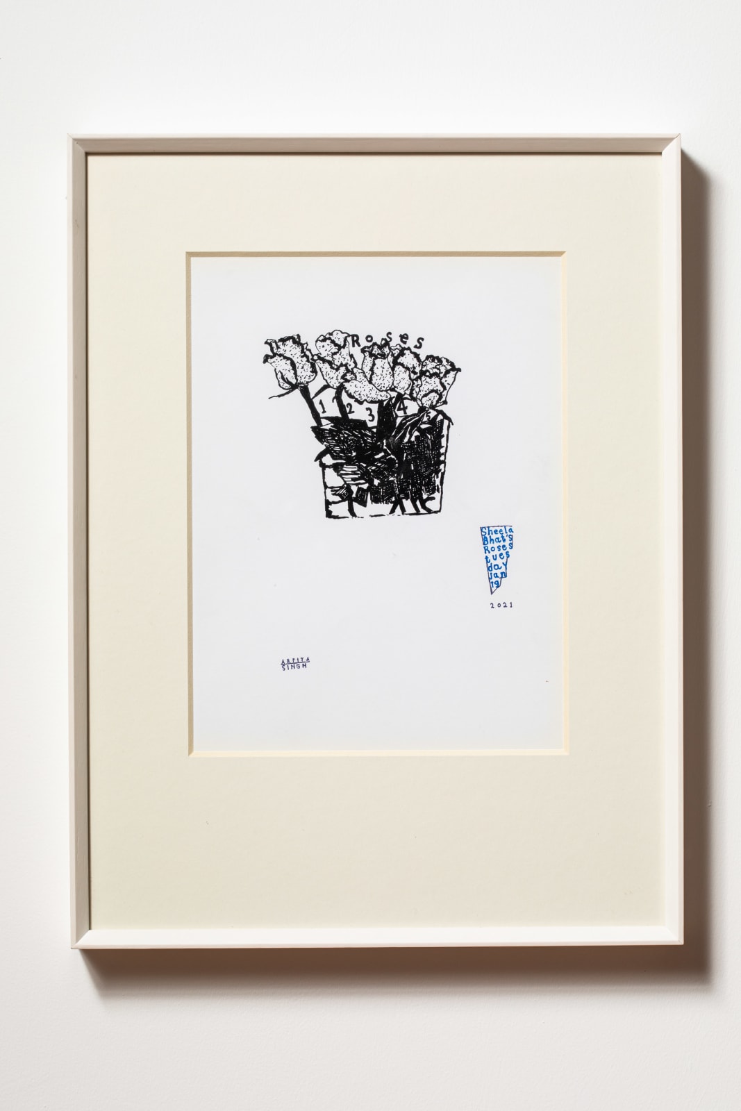 Arpita Singh, Untitled, 2021