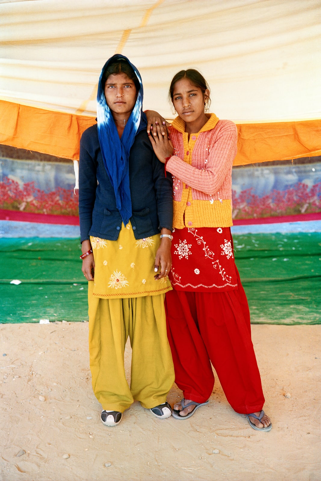 Gauri Gill, 'Suman & Kalavati', 2010 from the series 'Balika Mela', 2003/2010