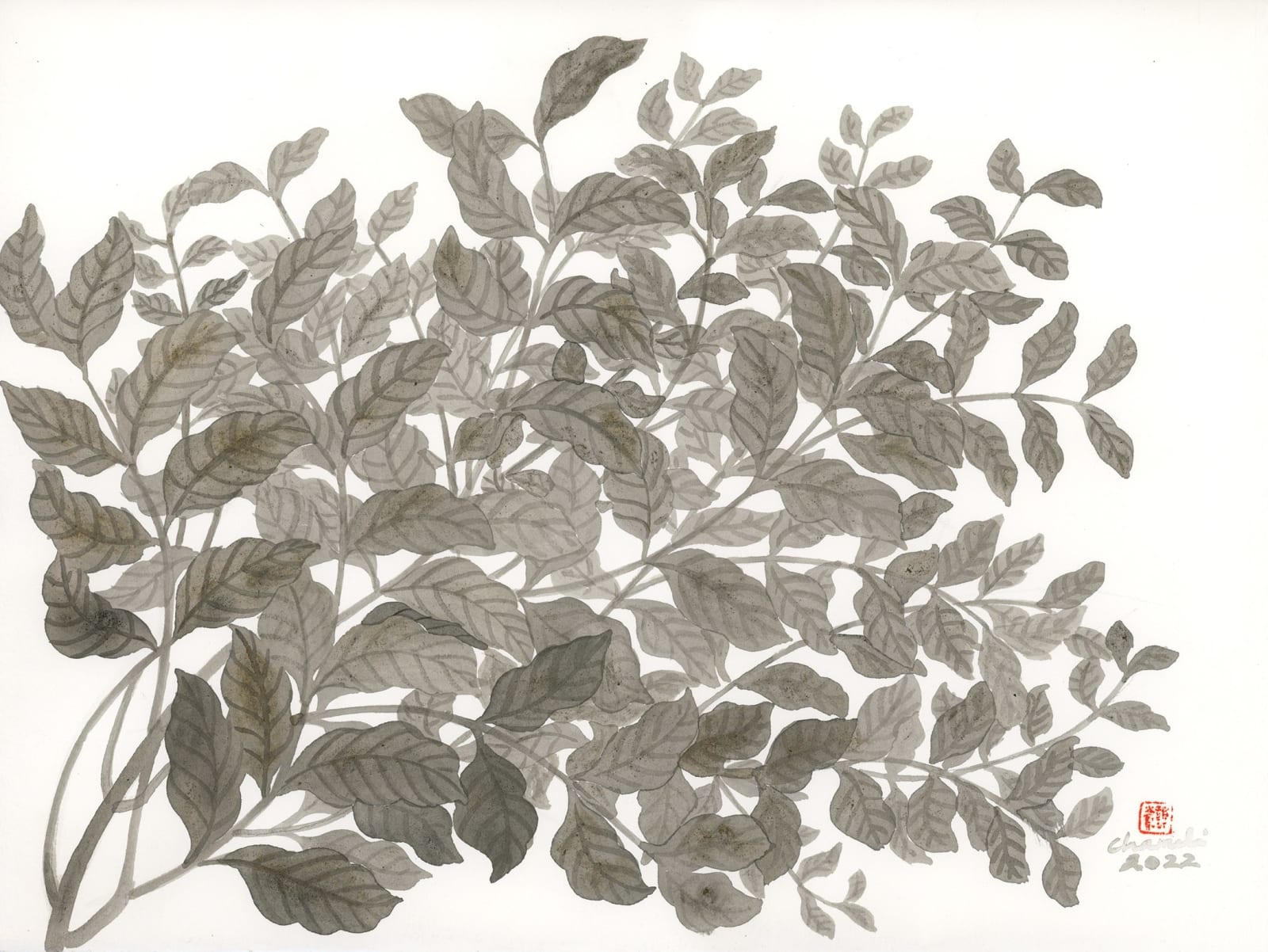 Chameli Ramachandran, Untitled, 2022