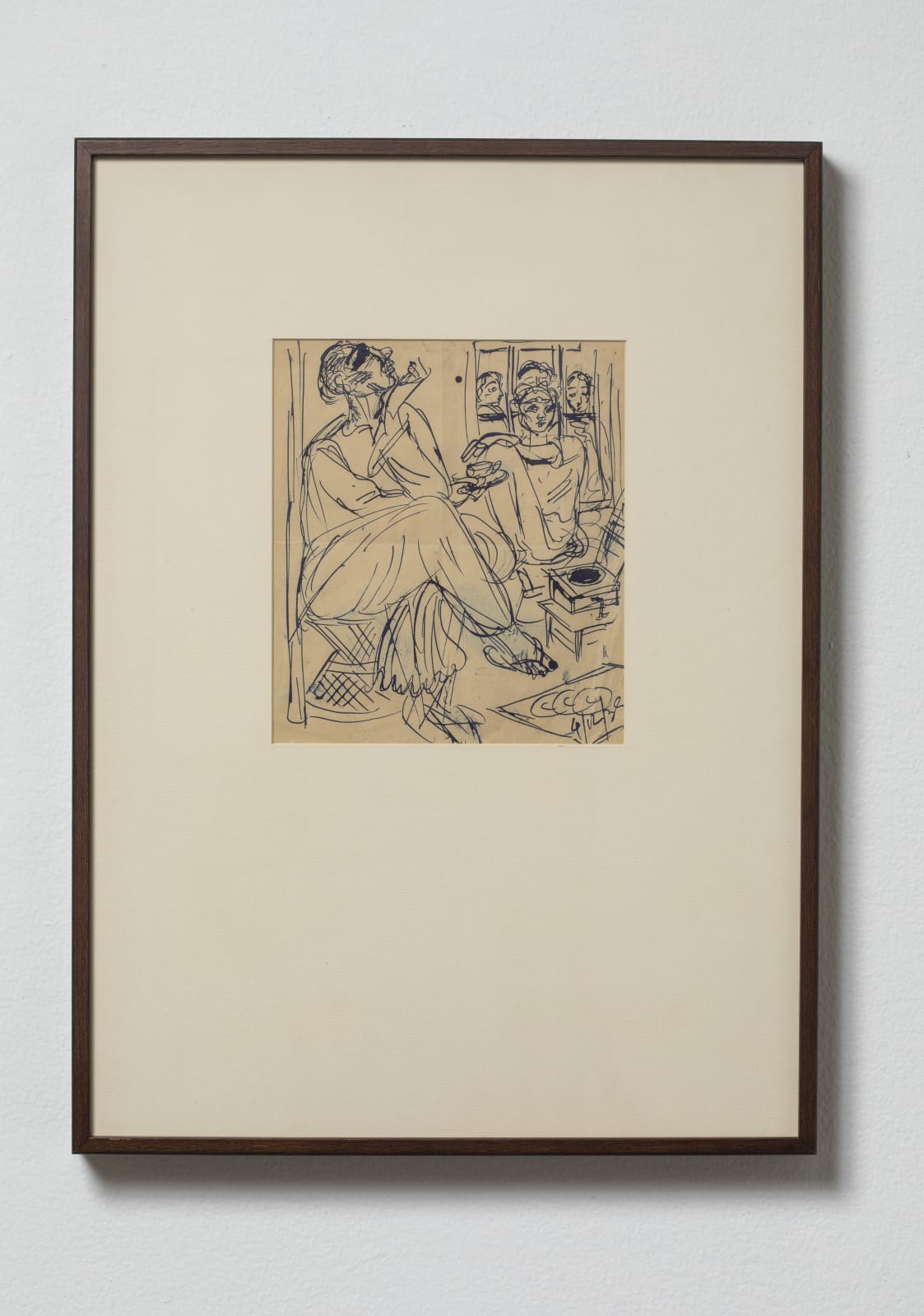 Benode Behari Mukherjee, Sketch, 1939