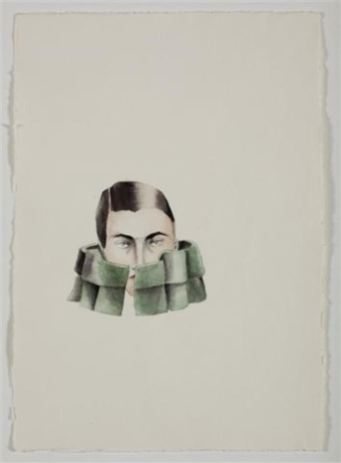 Anju Dodiya, Walled City - I, 2008