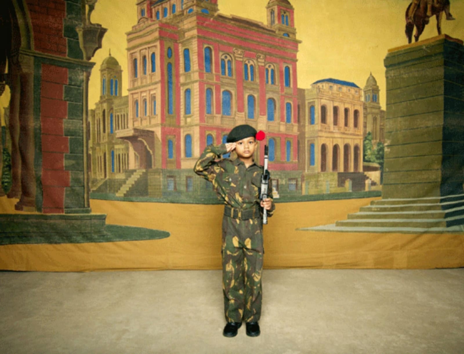 Nandini Valli Muthiah, Soldier (Remembering to Forget) Edition:1/5, 2010