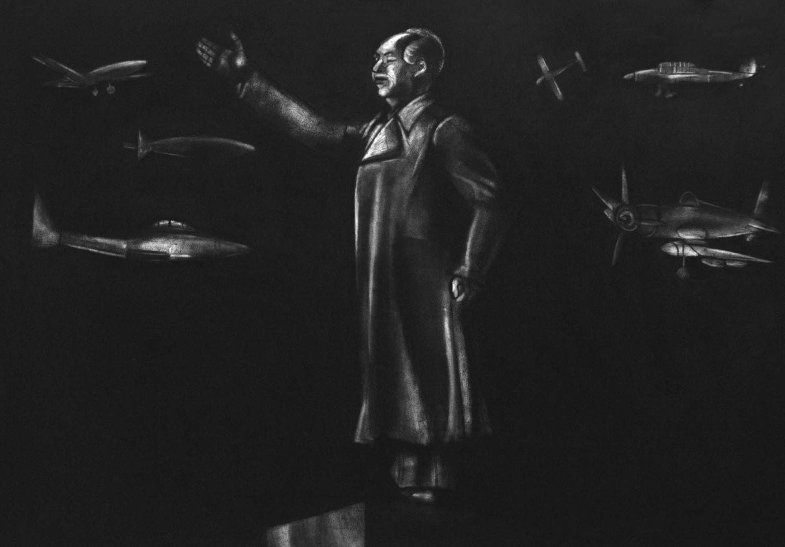 K.M. Madhusudhanan, Marx Archive: New Drawings, 2016