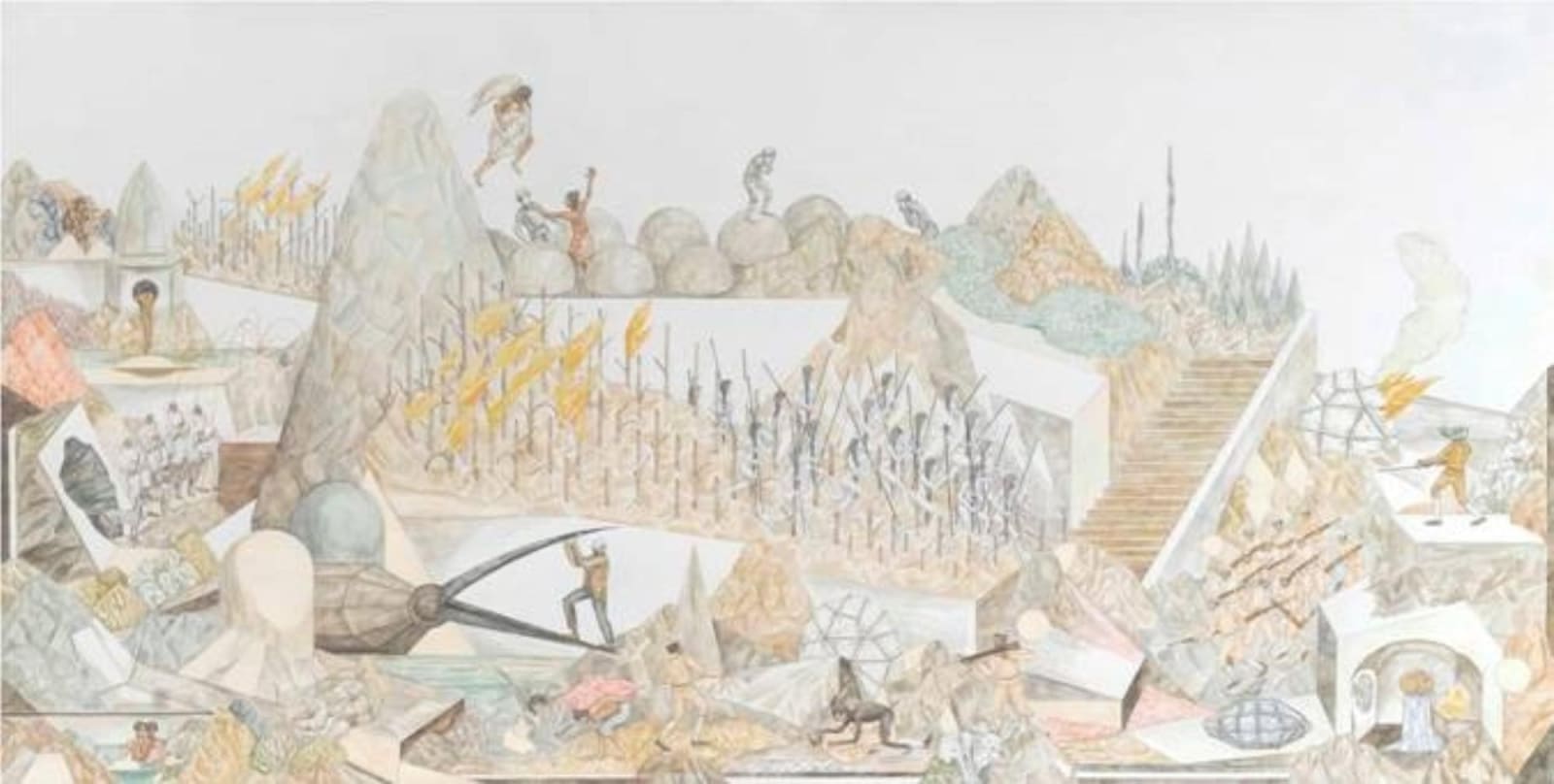 Shrimanti Saha, The March