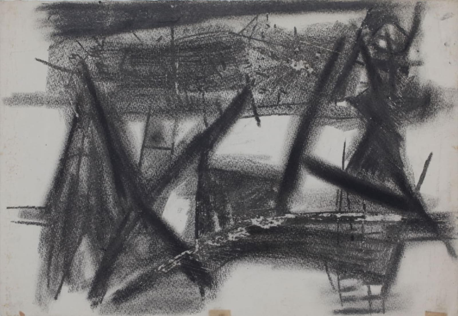 Ram Kumar, Untitled, 1976