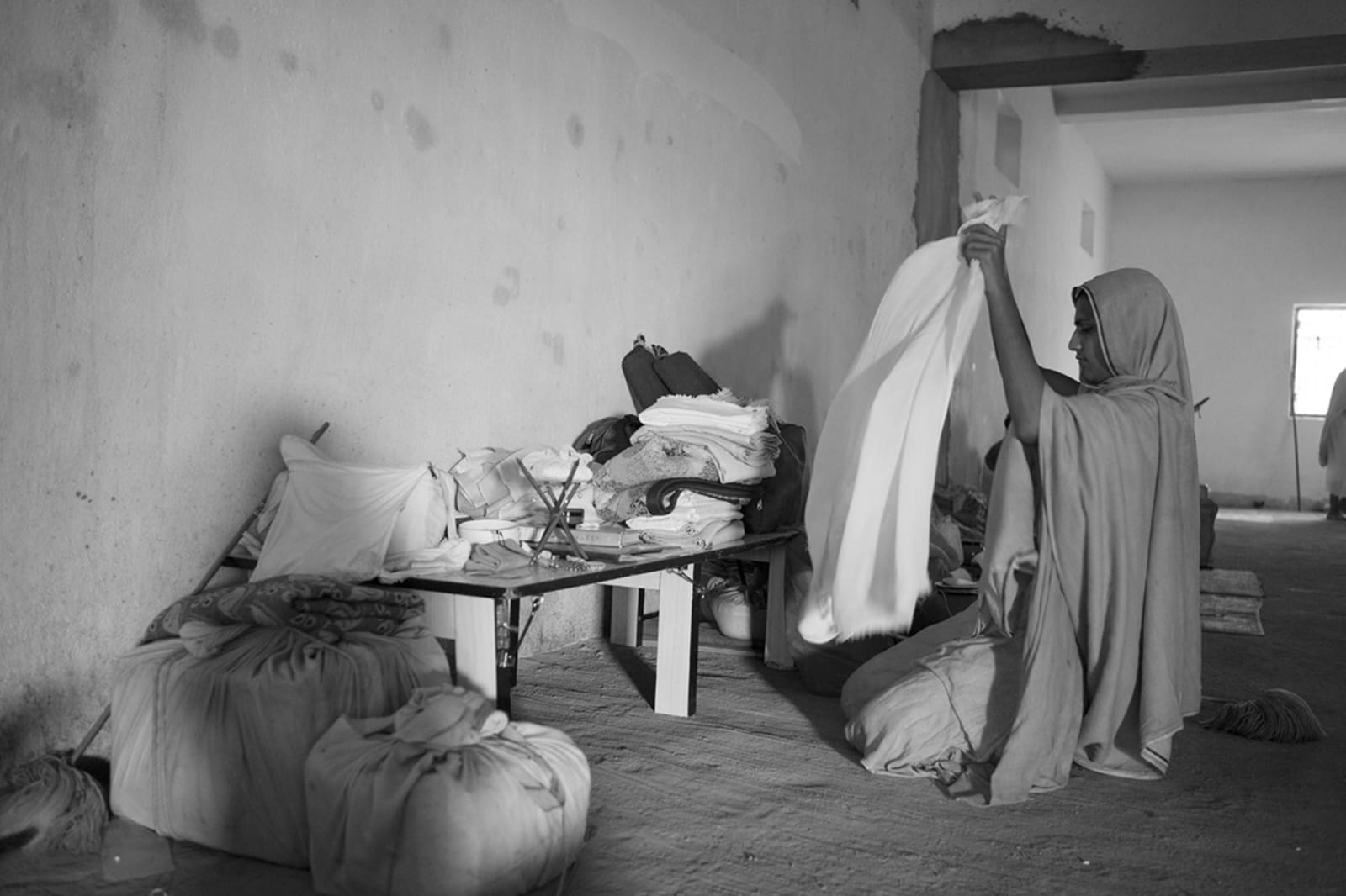 Briana Blasko, Muni Samvegayash Vijay Maharaj Uttar Pradesh, 2016