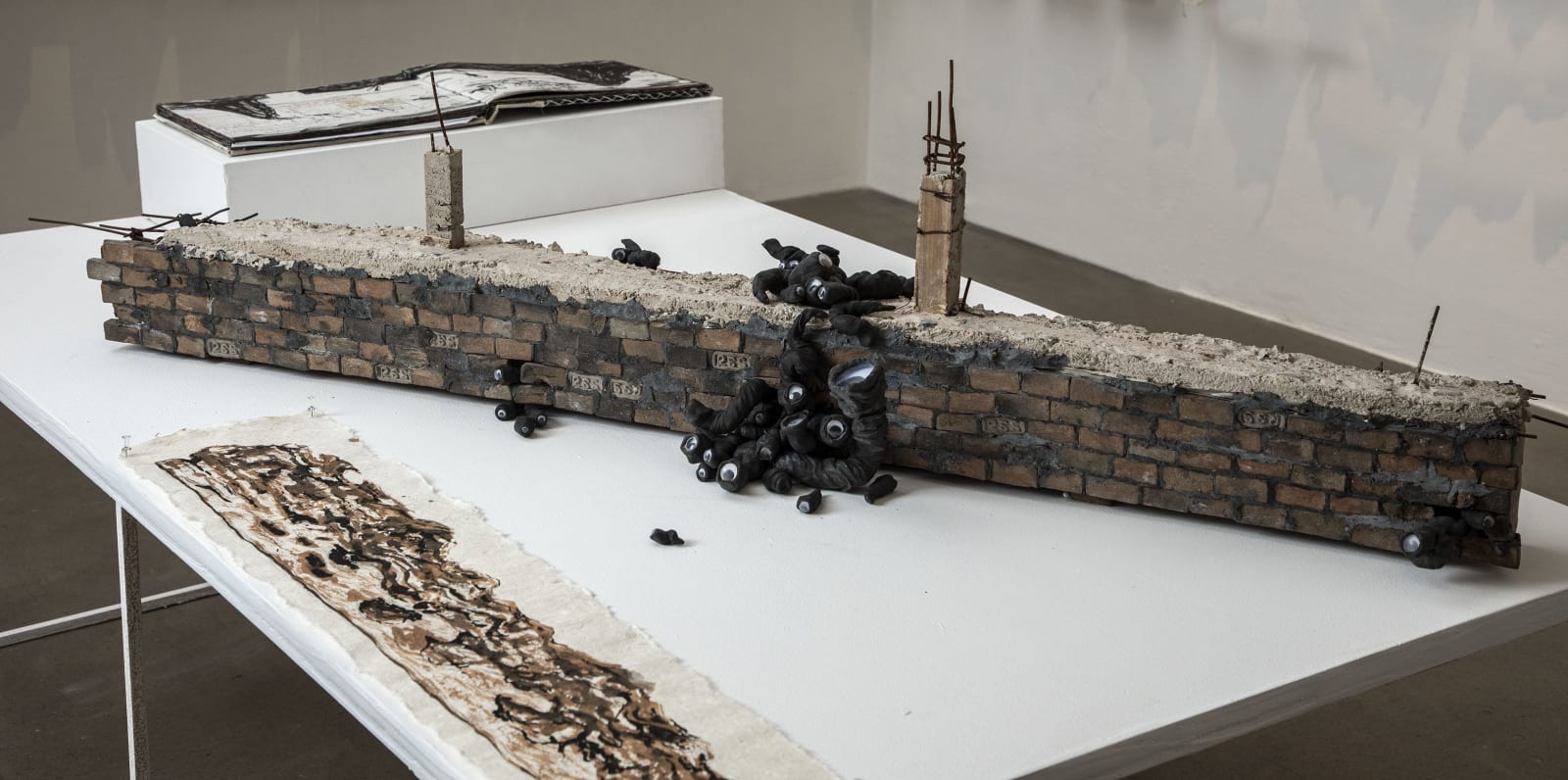 Anupam Roy, Broken Cogs in the machine_0039, 2022