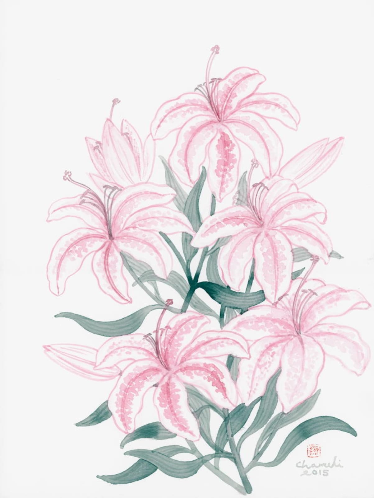 Chameli Ramachandran, Untitled, 2015