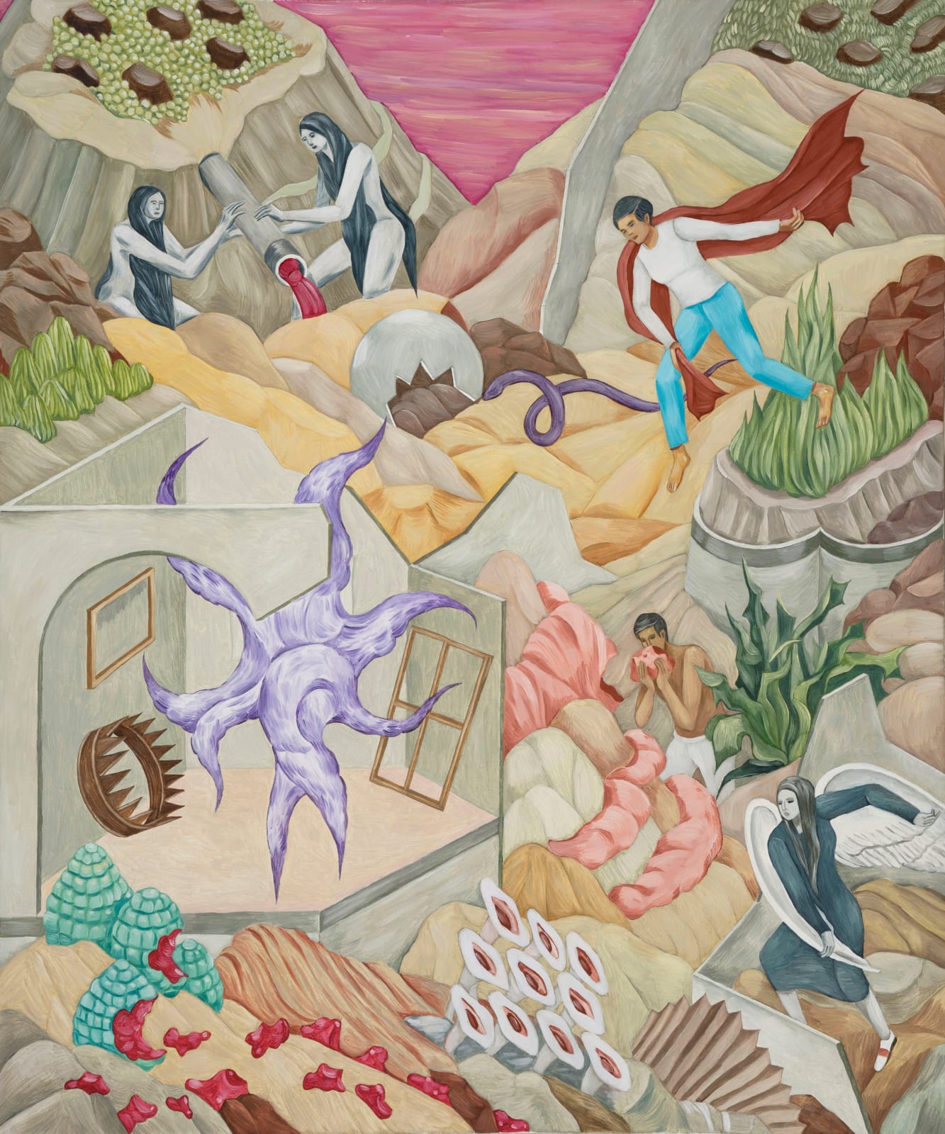 Shrimanti Saha, Miracle, 2023