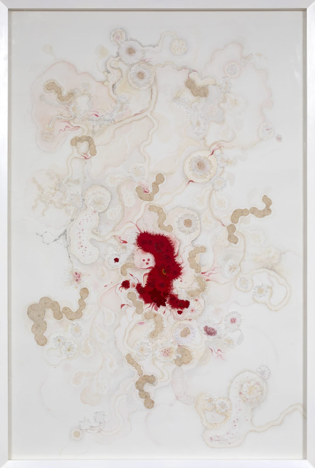 Pranati Panda, The Essence of Absence - III, 2019