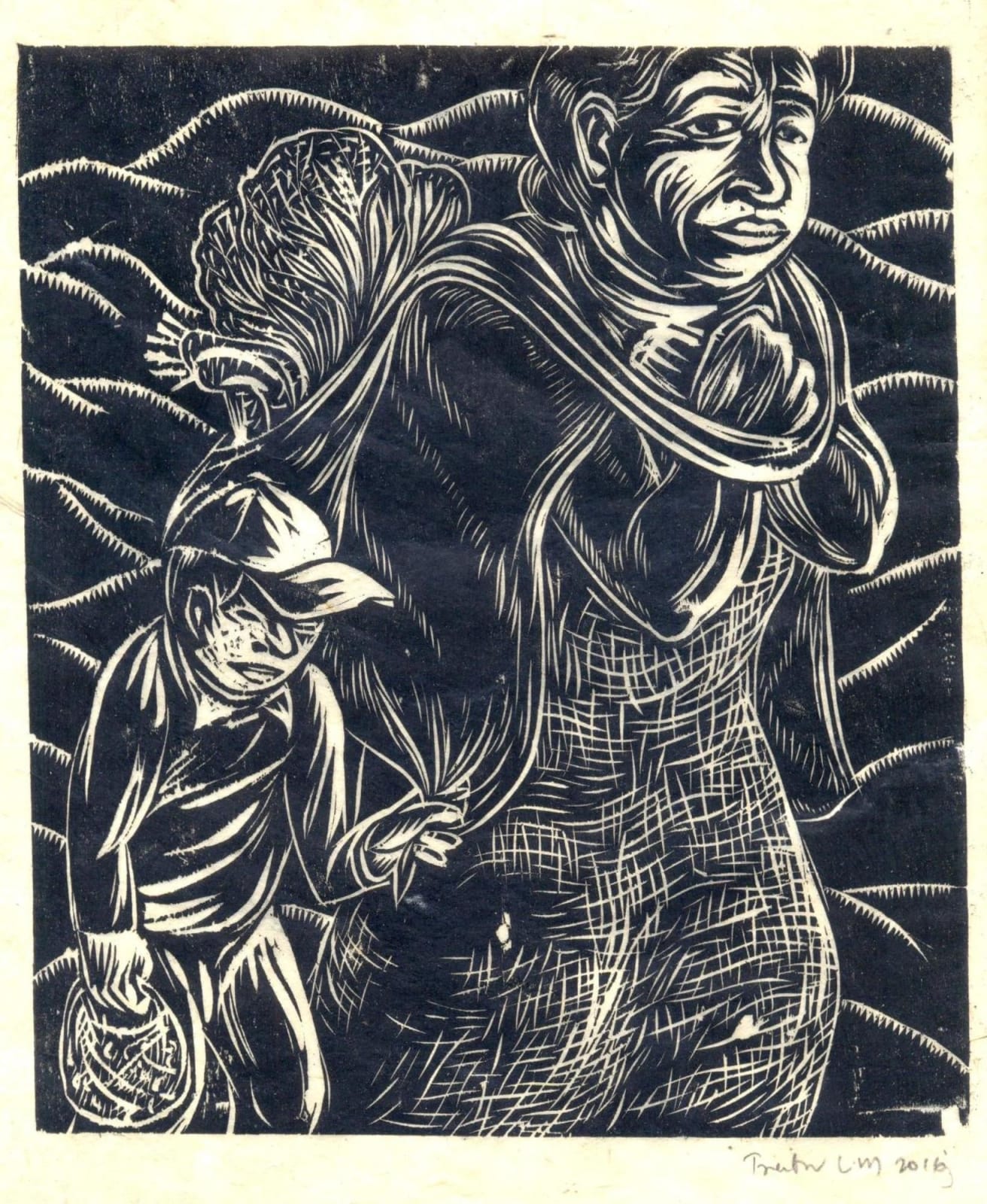 Treibor Mawlong, Where Home Is, 2016