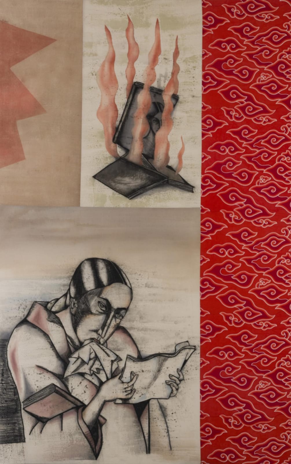 Anju Dodiya, ‘Ignition’, 2018