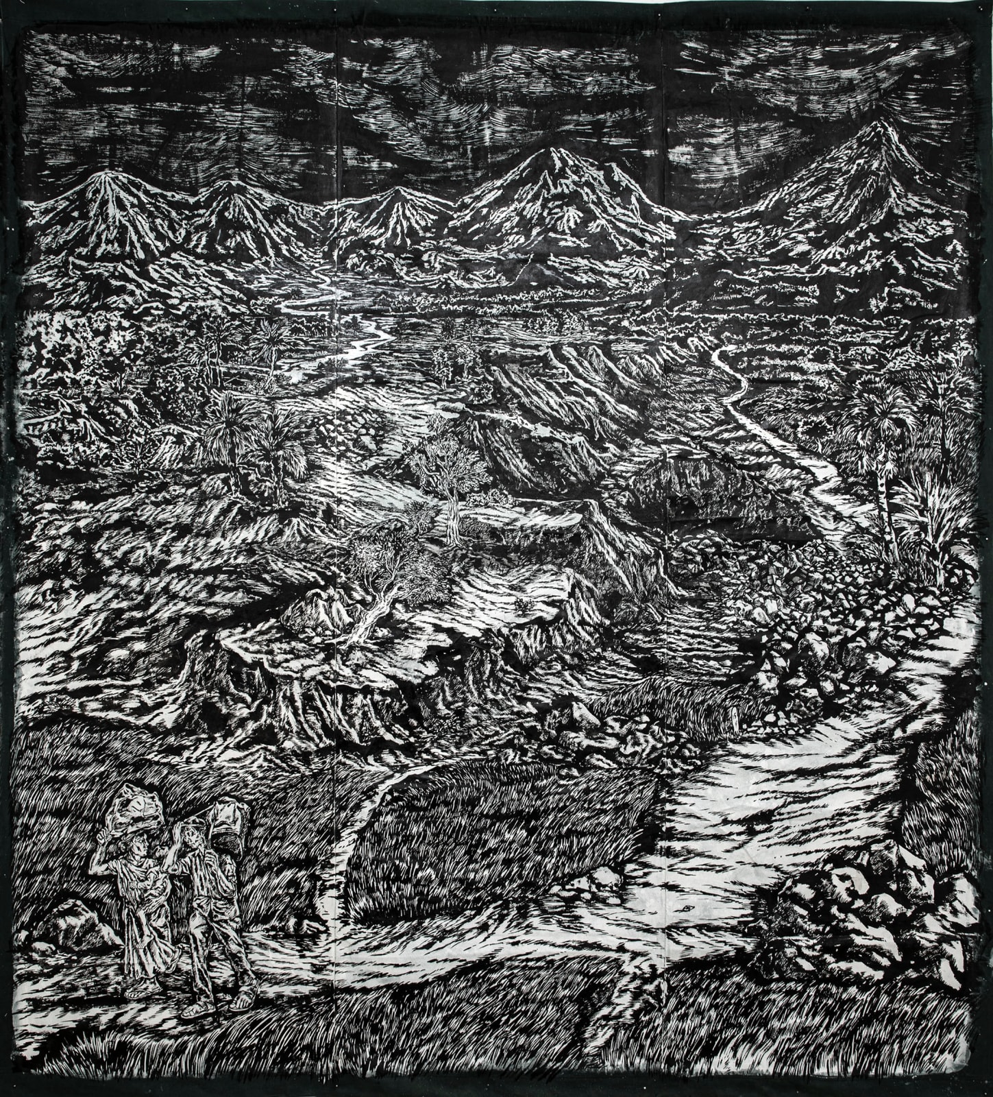 Anupam Roy, Broken Cogs in the machine_0027, 2022