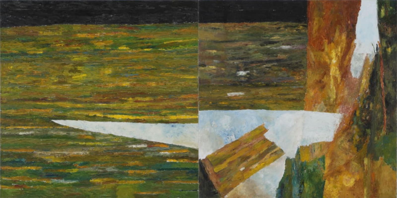 Ram Kumar, Untitled, 2012