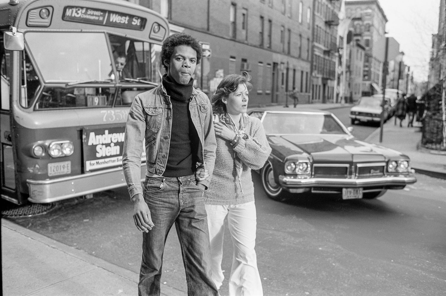 Sunil Gupta, Untitled #42 (Christopher Street Series), 1976/2022