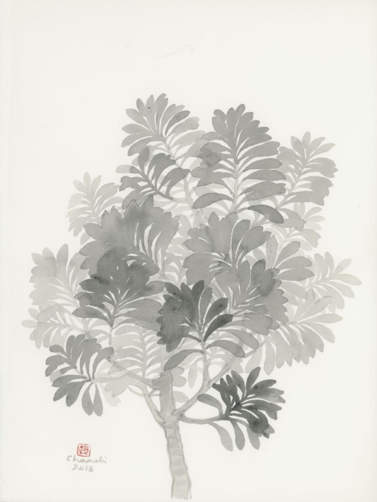 Chameli Ramachandran, Untitled, 2018