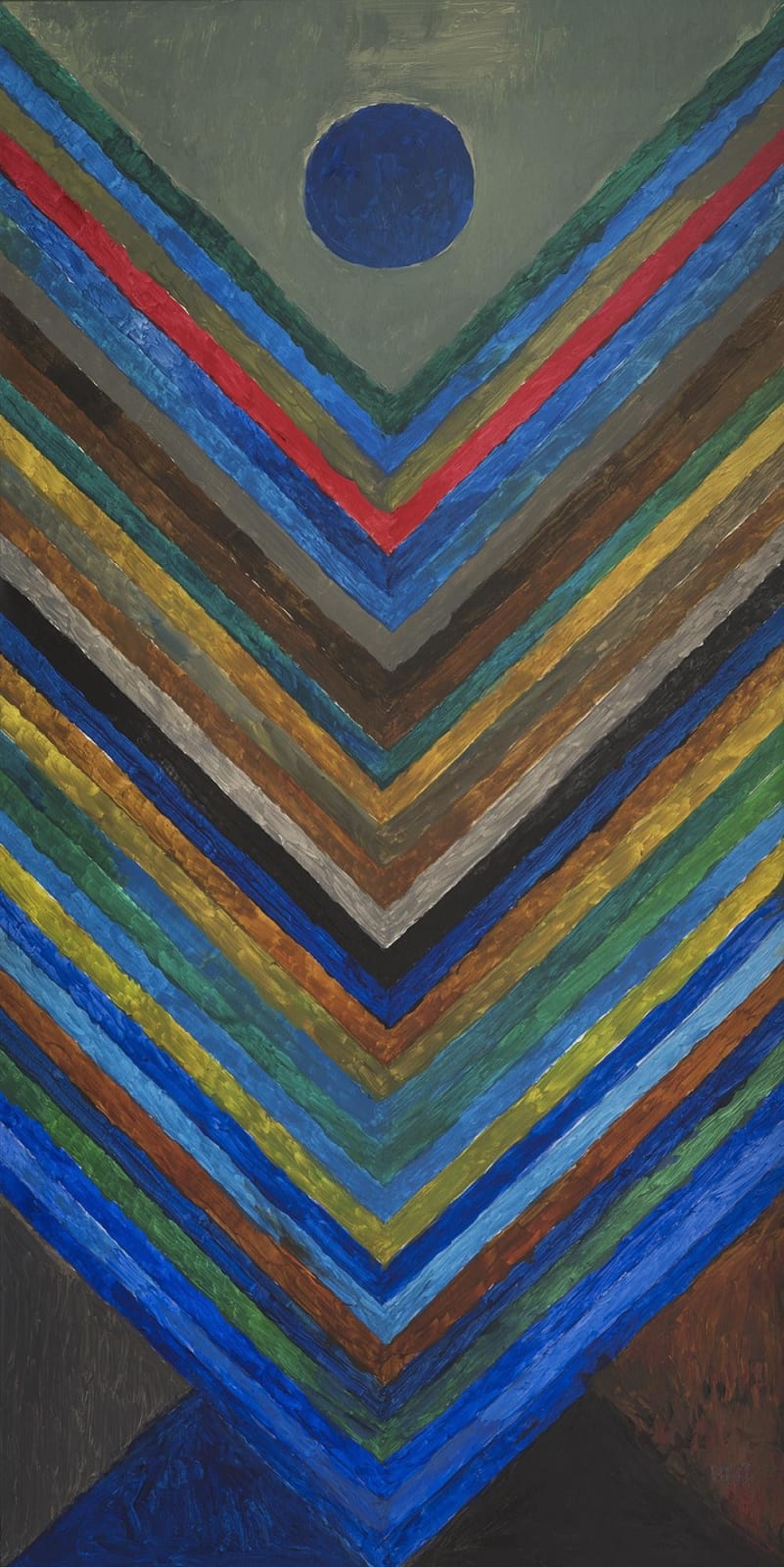 S.H. Raza, Rang Vriksha, 2015