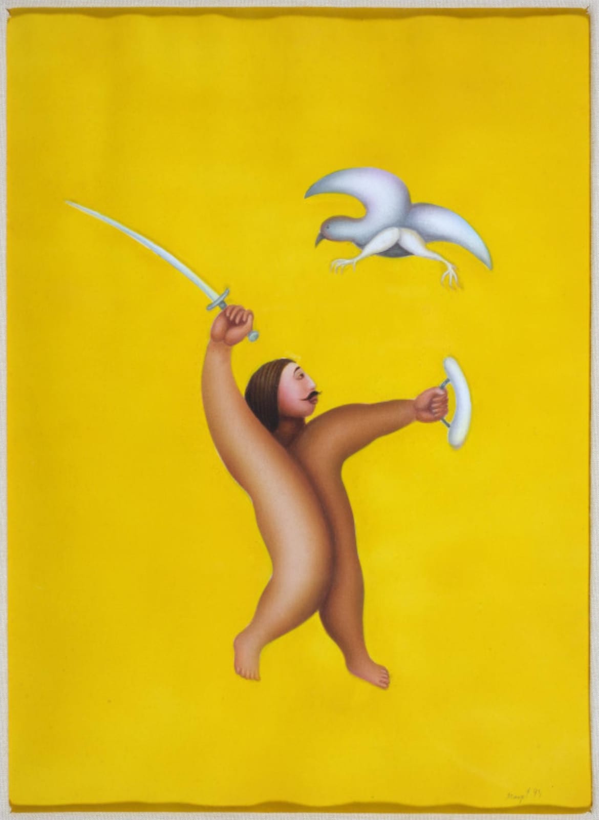 Manjit Bawa, Untitled