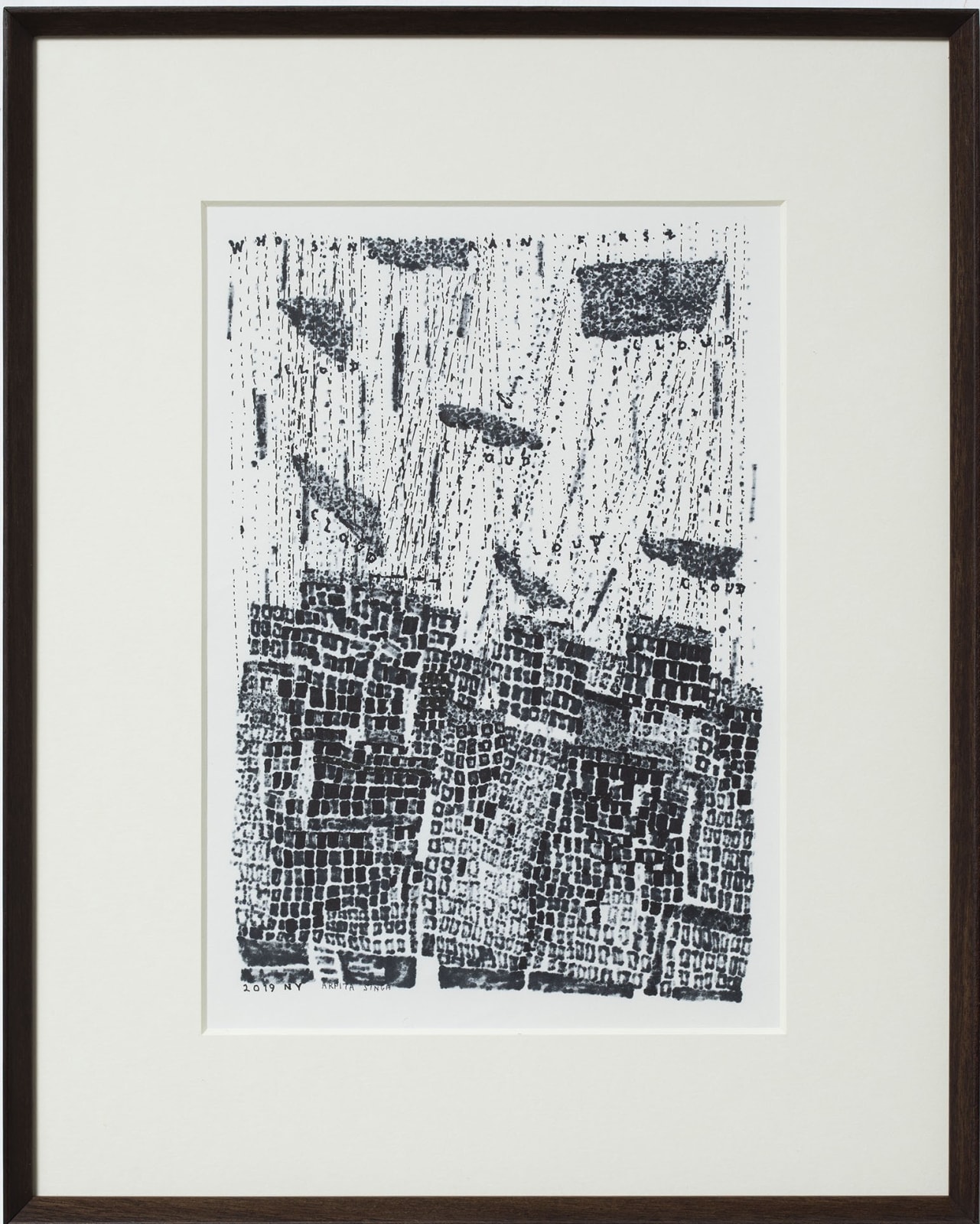 Arpita Singh, Untitled, 2019