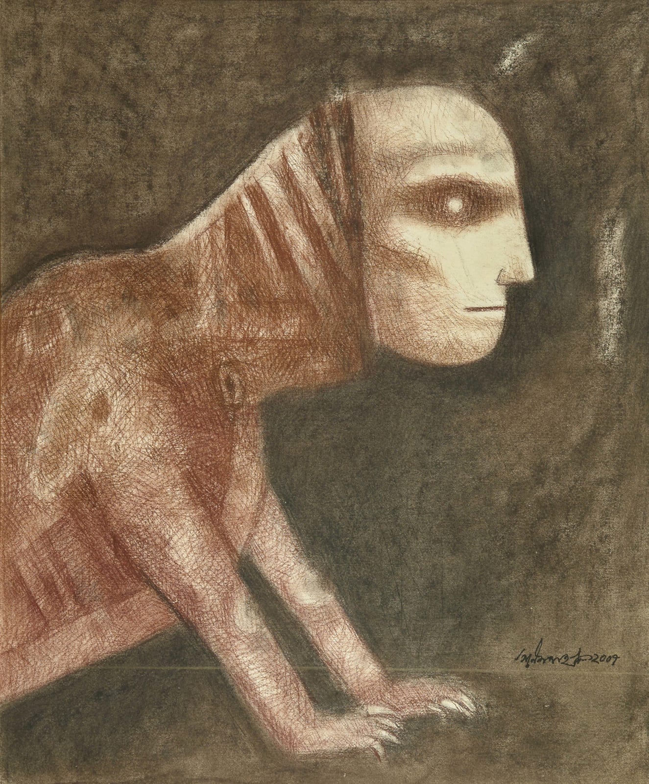 Ganesh Pyne, The Beast, 2007