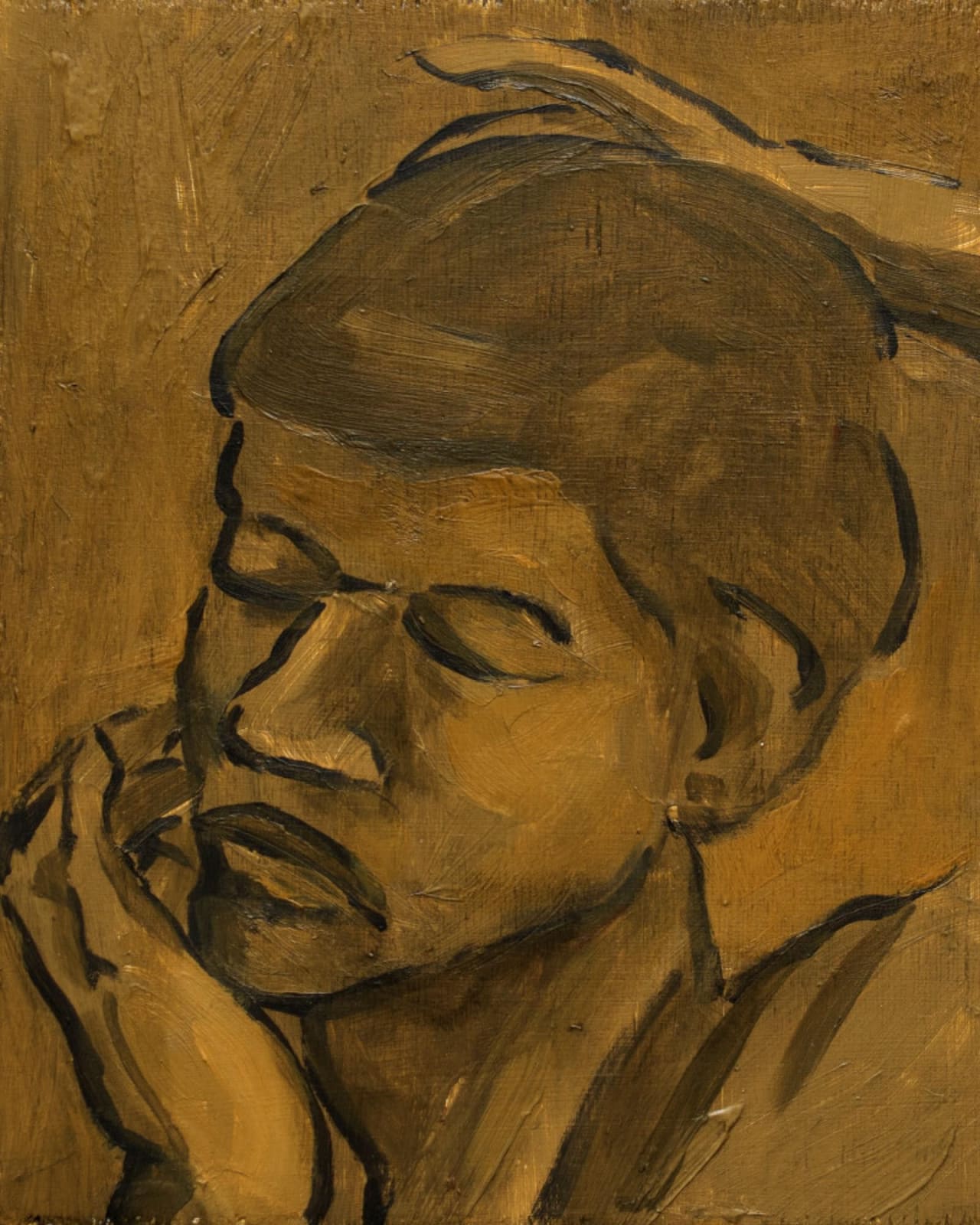 Sudhir Patwardhan, People Series, 2016