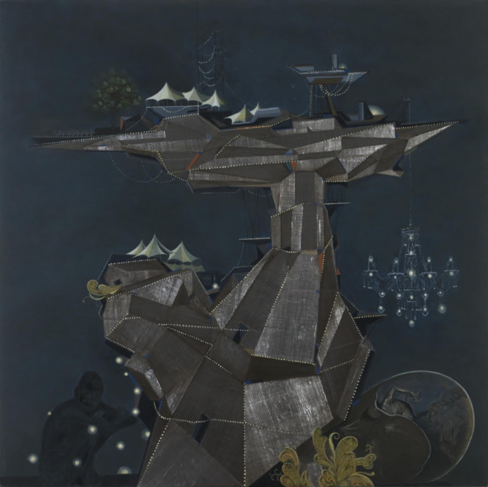 Jagannath Panda, Wonderland - II, 2017