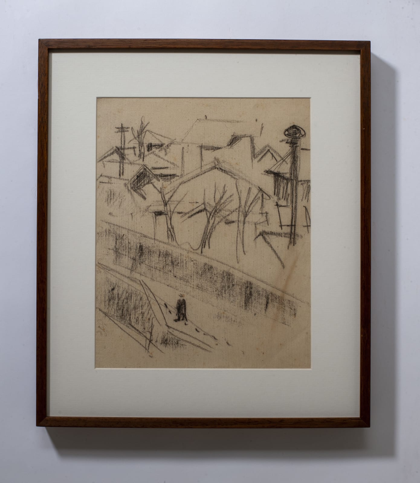 Benode Behari Mukherjee, Untitled (Landscape)