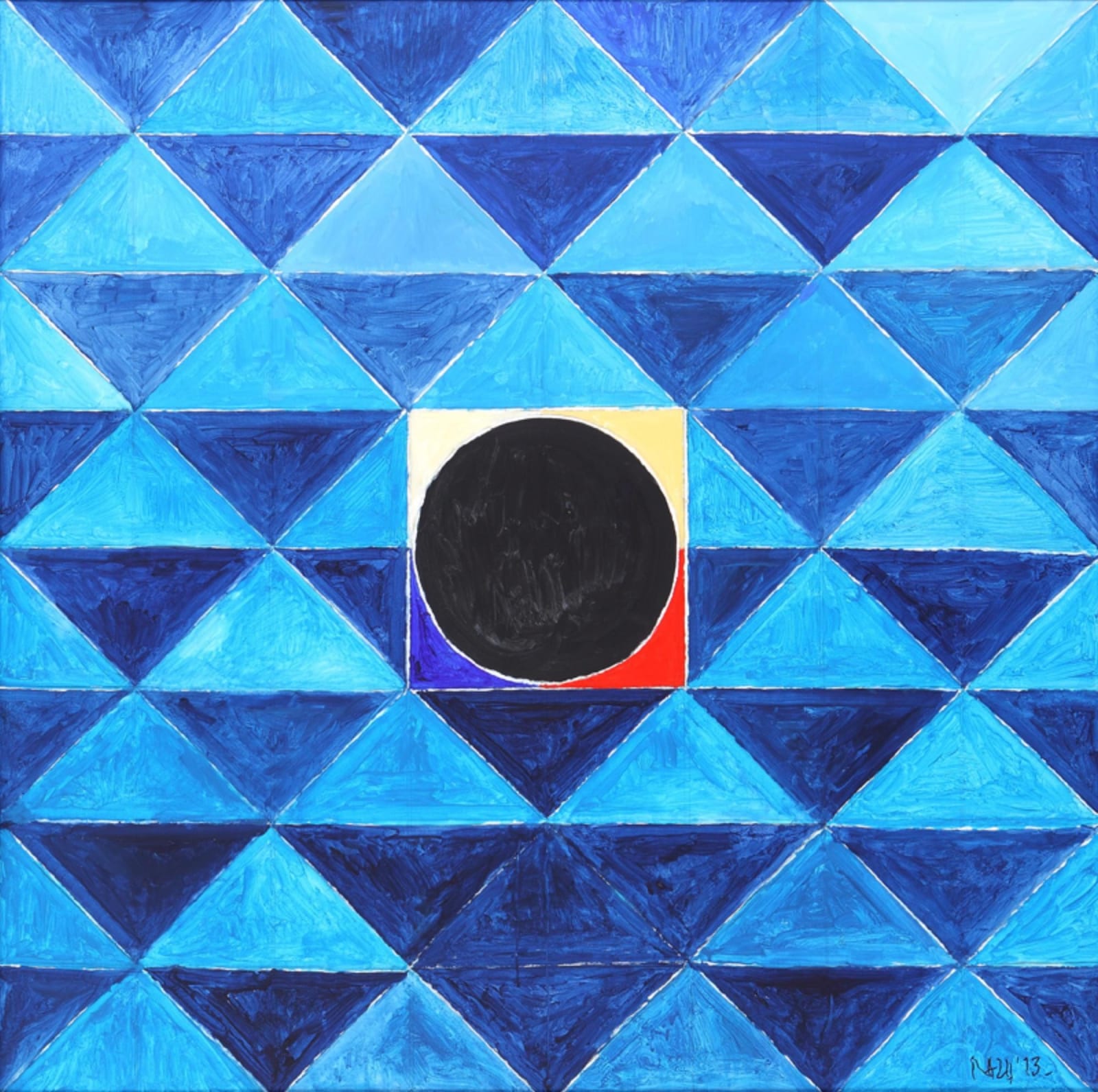 S.H. Raza, Jeevan Satva, 2013