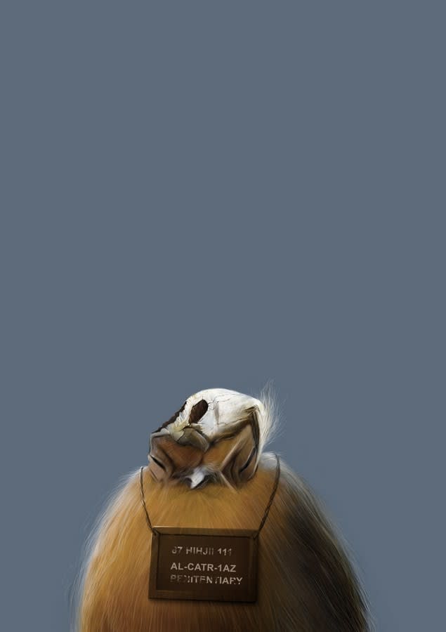 Moonis Shah, The Birds are Coming, 2017