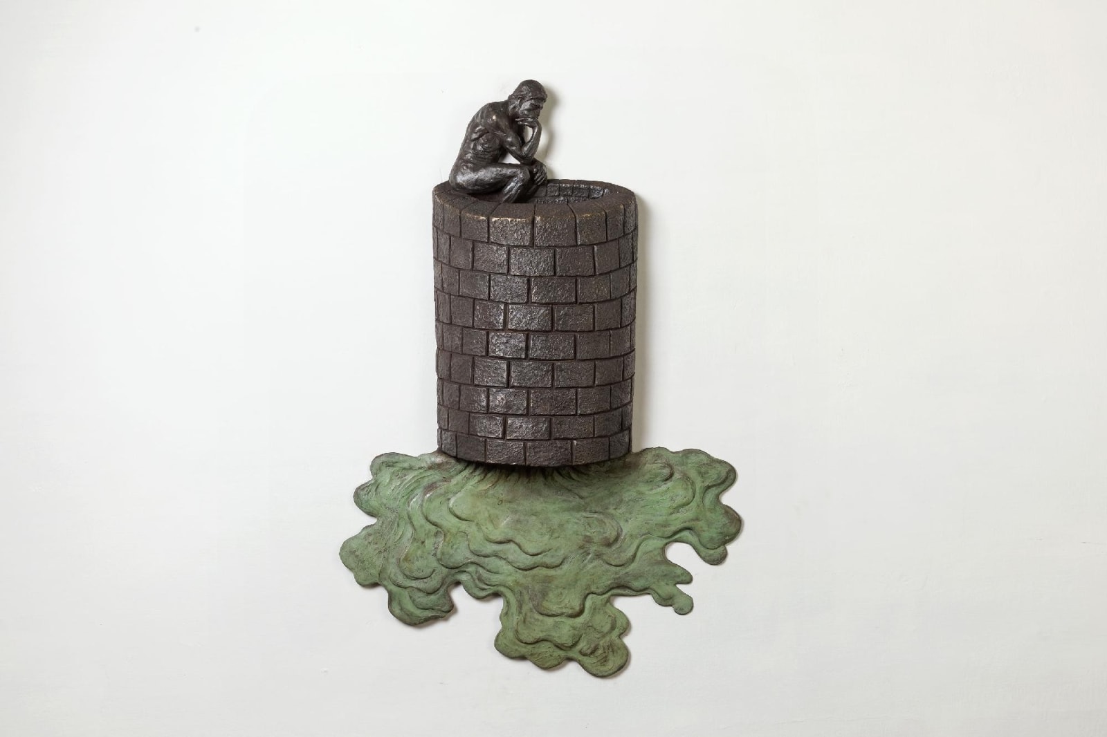 Gigi Scaria, Thinker, 2018