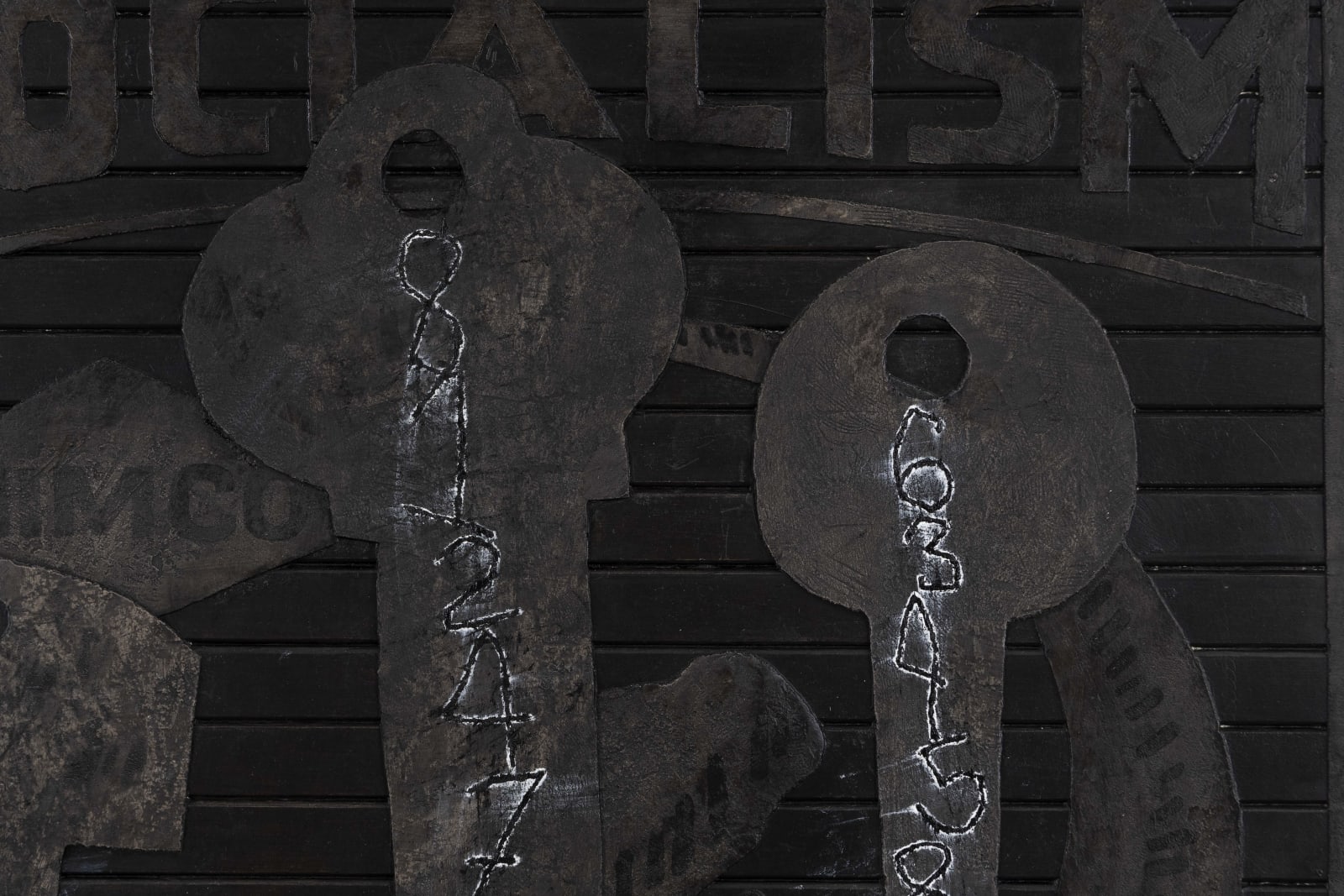 Atul Dodiya, The Safe Match, 2022