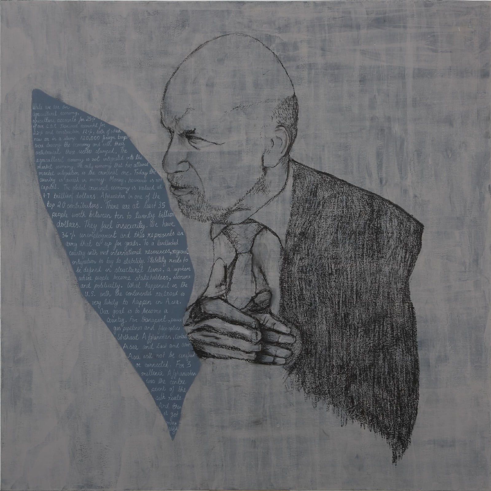 Praneet Soi, Ashraf Ghani Outlines his Vision