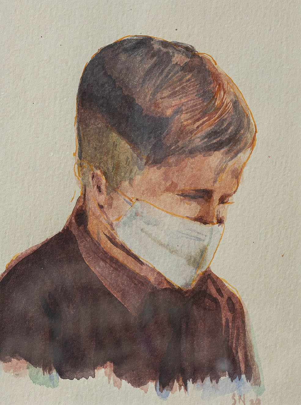 Sujith S.N., Untitled, 2020