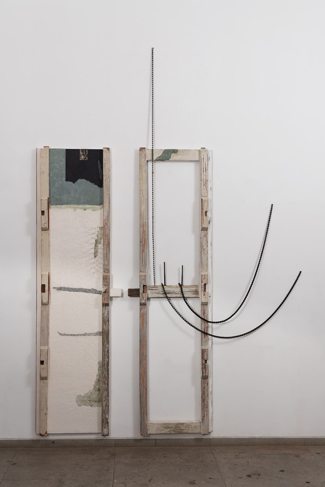 Biraaj Dodiya, Fog and Spine, 2021