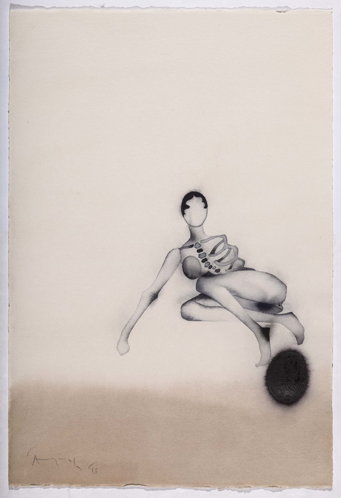 Atul Dodiya, Grace, 2013 - 2019