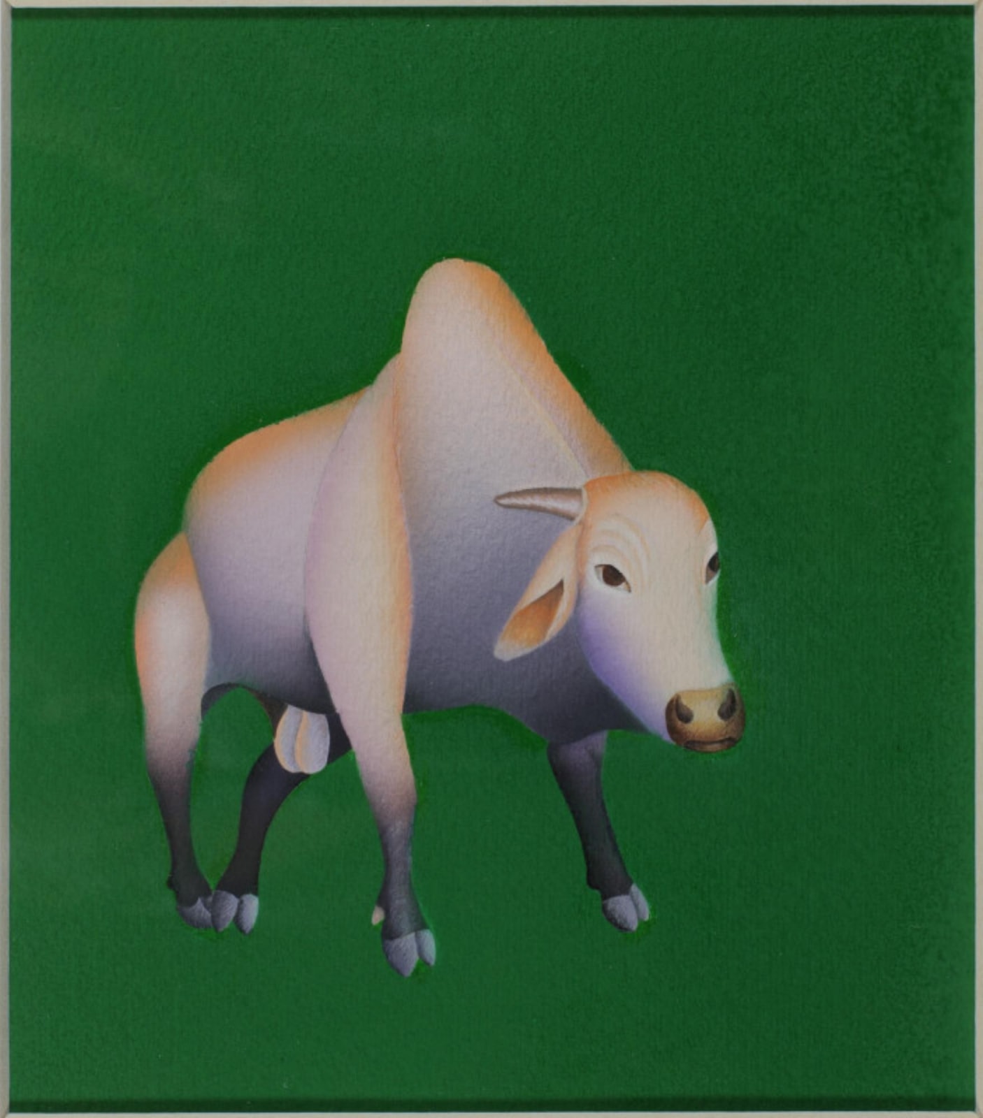 Manjit Bawa, Untitled