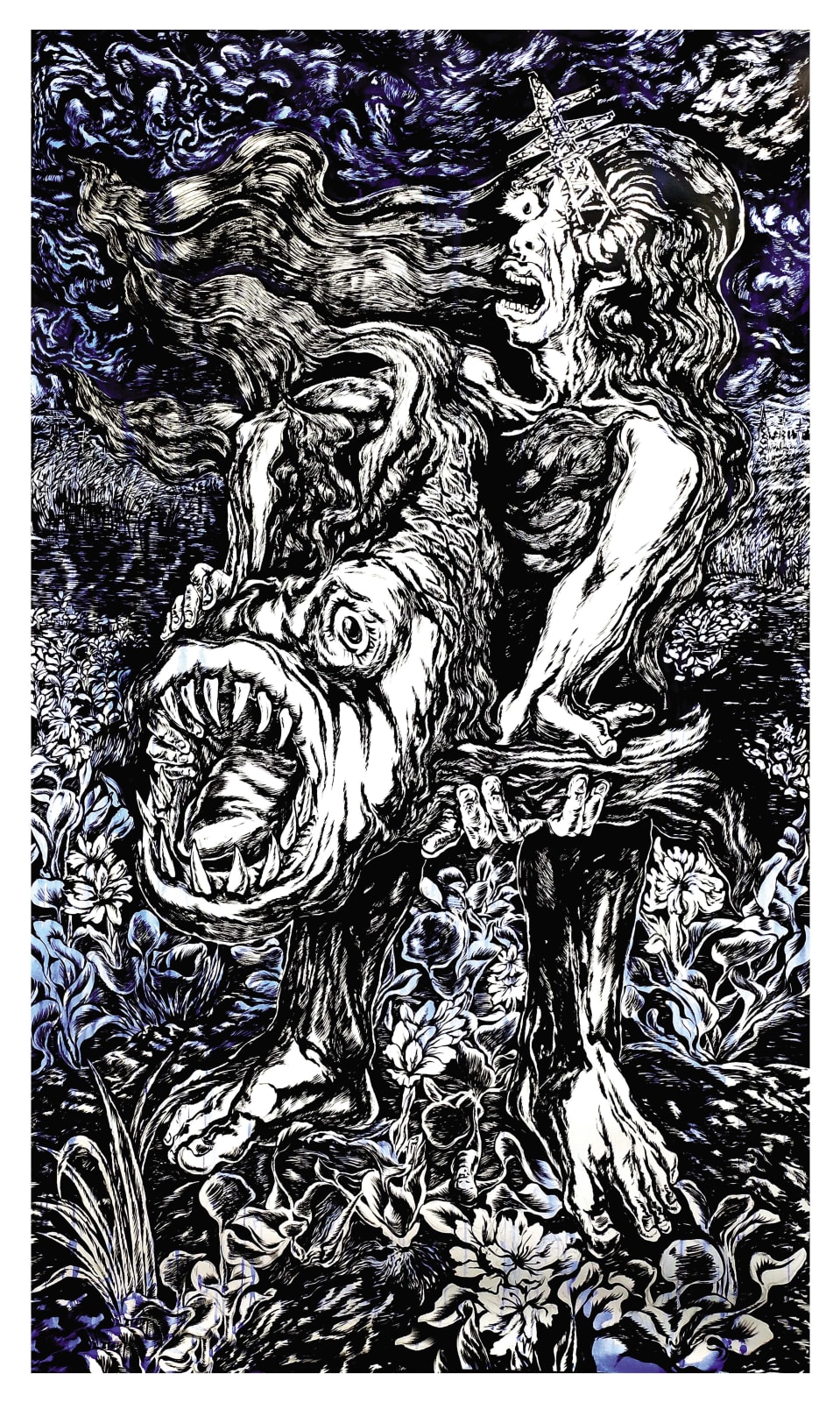 Anupam Roy, Broken Cogs in the machine_0006, 2022