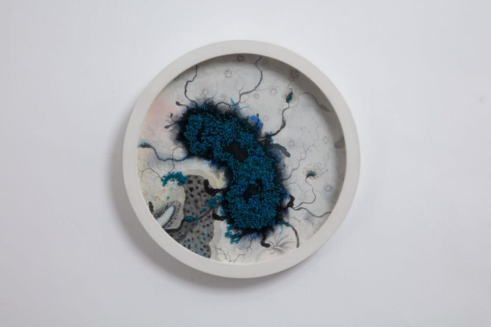 Pranati Panda, Growing Within - I, 2021