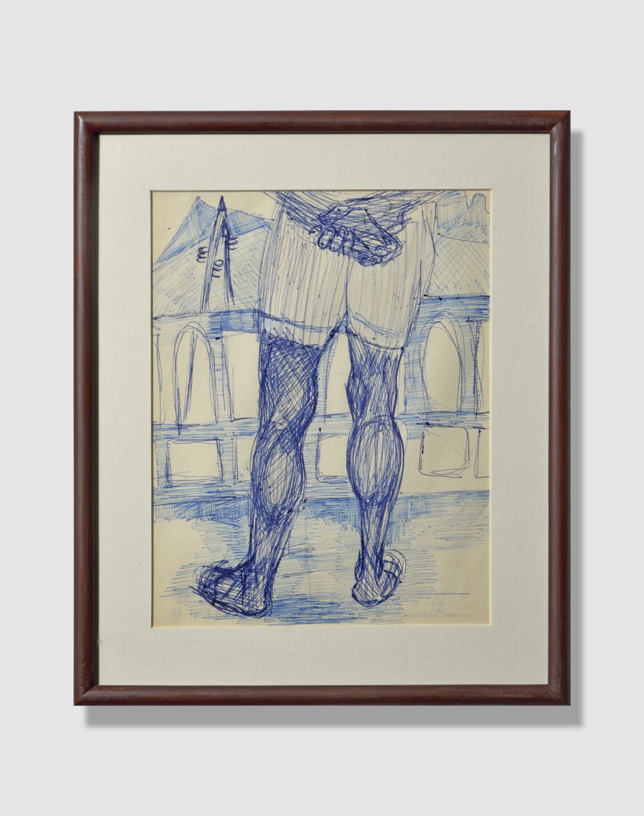 S.H. Raza, Untitled