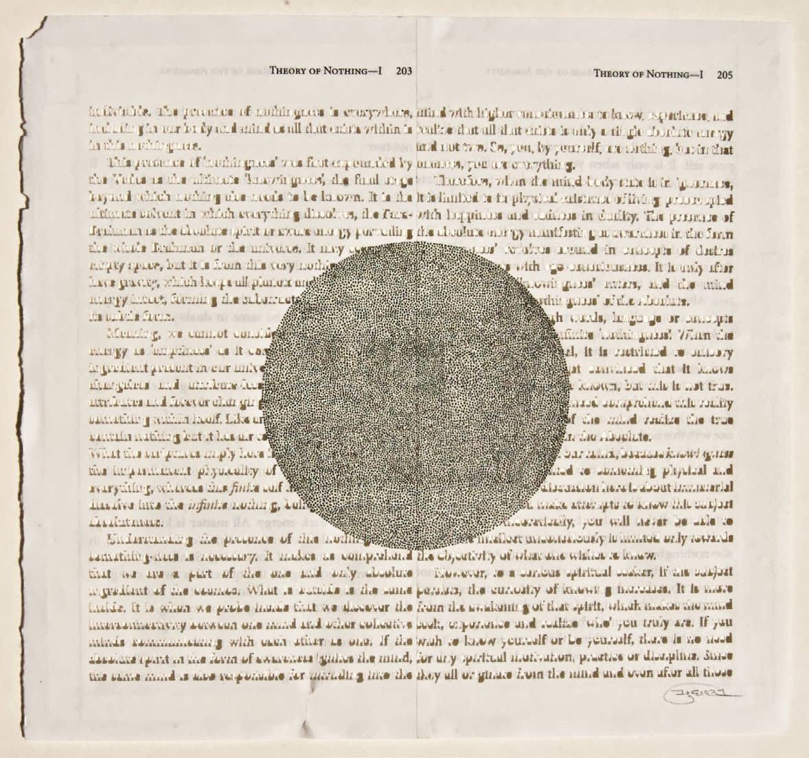 Youdhisthir Maharjan, Theory of Nothing, 2019