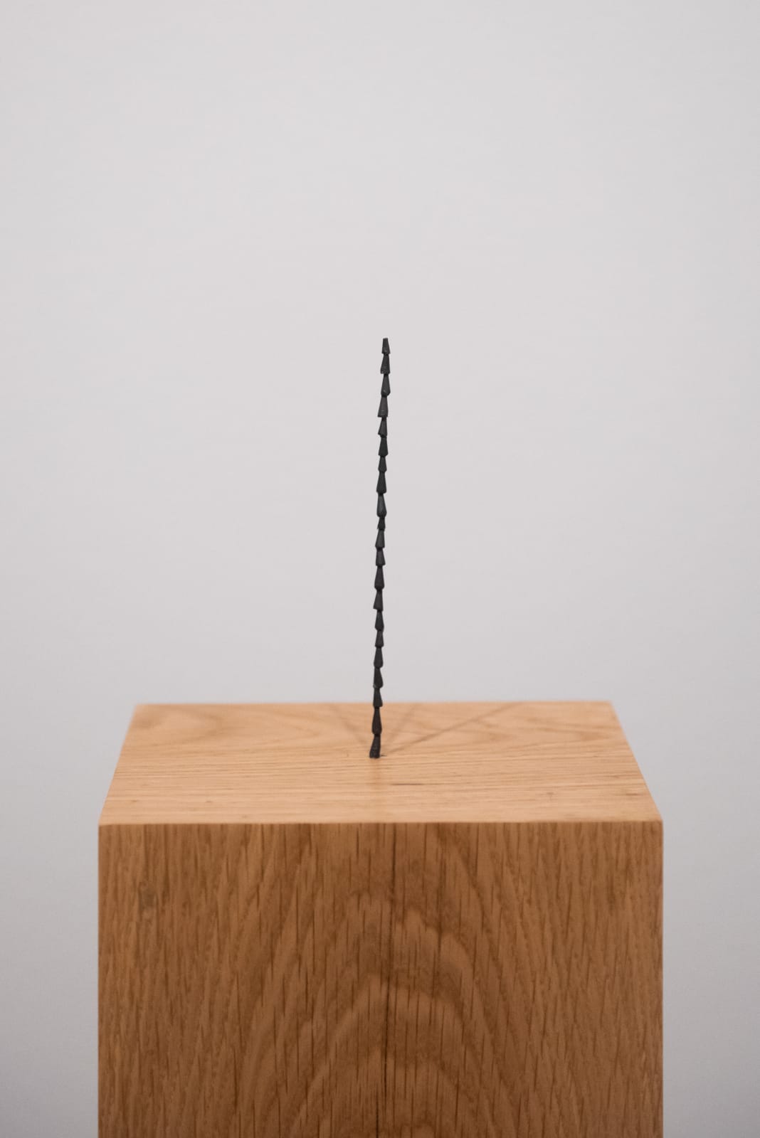 Shilpa Gupta, Untitled (Tower of Broken Pencil Points), 2021